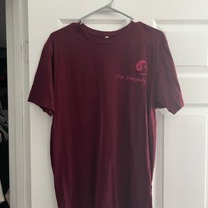 Nice Classic Maroon T Shirt
